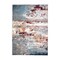 World Rug Gallery Distressed Abstract Watercolor Area Rug 3'3''x 5' Multi 928MULTI3X5 - alternate 3
